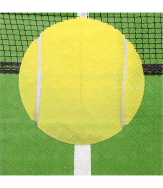 Tennis – Napkins Luncheon 16-pack