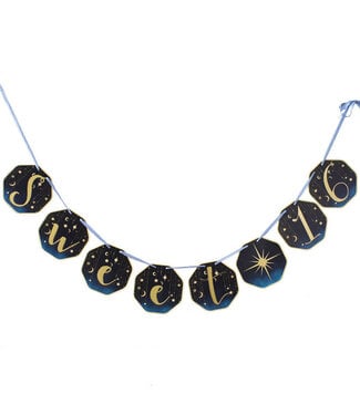 HAVERCAMP PRODUCTS Sweet 16 – Banner “Sweet 16” Starry Night