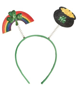 AMSCAN St. Patrick's Day Rainbow Pot of Gold Head Bopper
