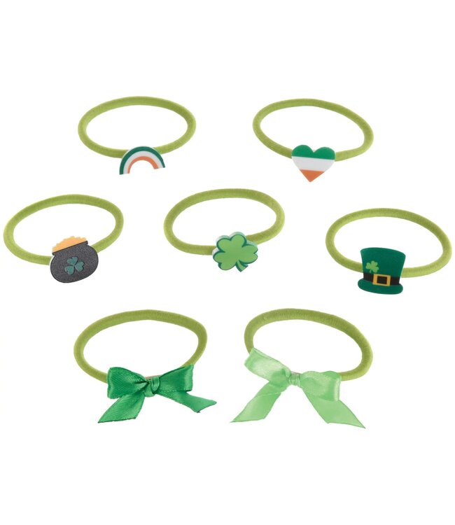 AMSCAN St. Pat's Hair Accessory Pack - 7ct