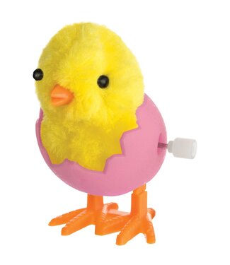 Wind Up Hatching Chick - Pink