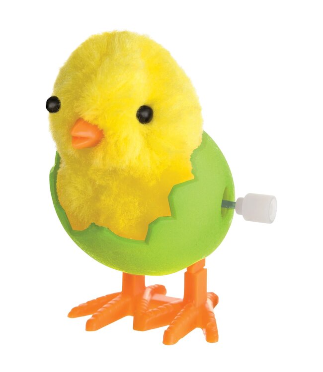 Wind Up Hatching Chick - Green
