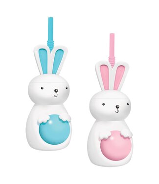 AMSCAN Bunny Sippy Cups