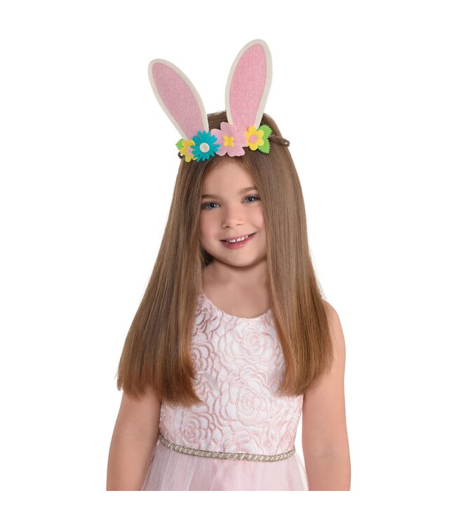 Bunny Ears Head Wreath