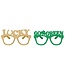 AMSCAN St. Patrick's Day Multi-Pack Glasses - 6ct