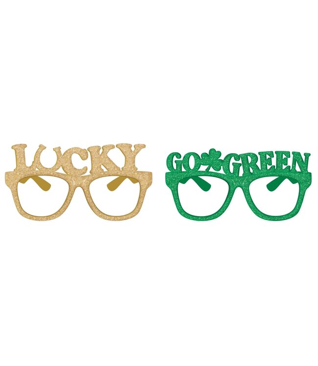 Amscan St. Patrick's Day Multi-Pack Glasses - 6ct