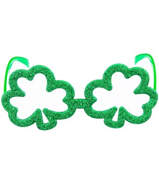 Amscan Shamrock Glasses - Glitter