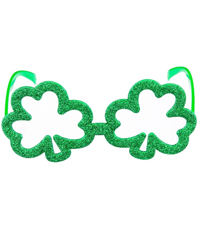 Amscan Shamrock Glasses - Glitter