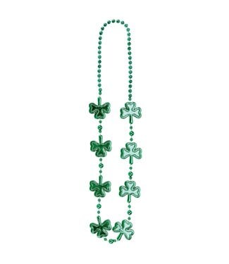Amscan Shamrock Bead Necklace