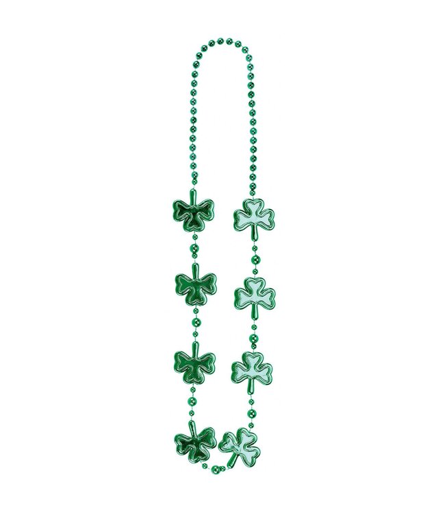 Amscan Shamrock Bead Necklace
