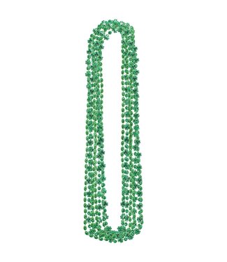 AMSCAN St. Pats Shamrocks Bead Necklaces - 8ct