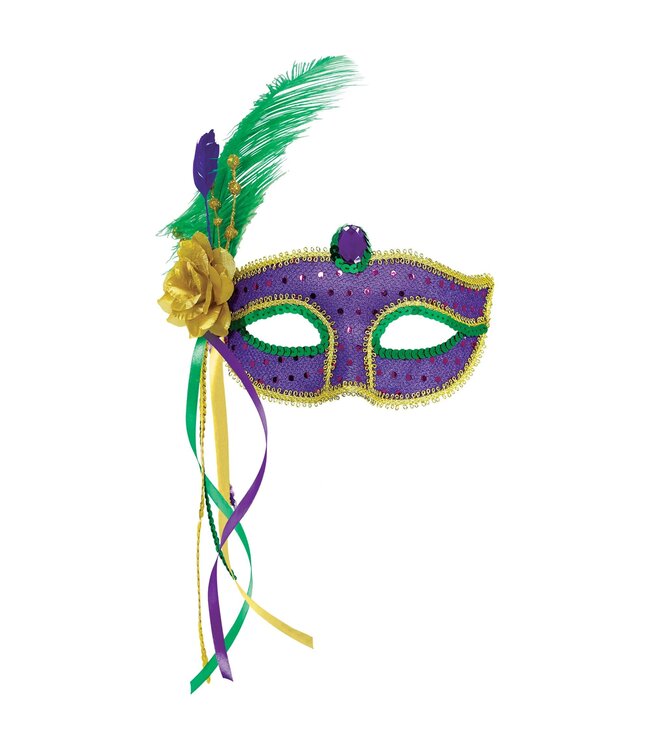 Mask Sequin Mardi Gras