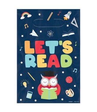 Let's Read Bags - 8ct