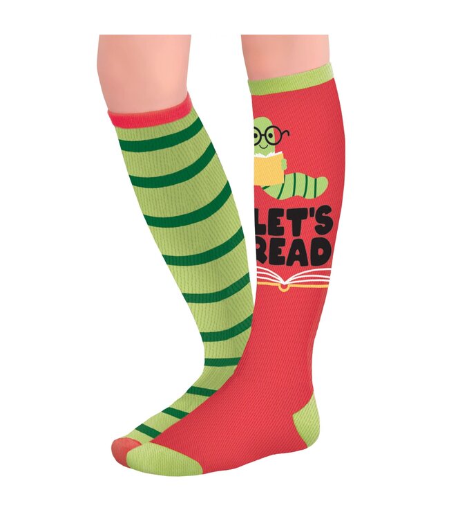 Let's Read Child Knee Socks