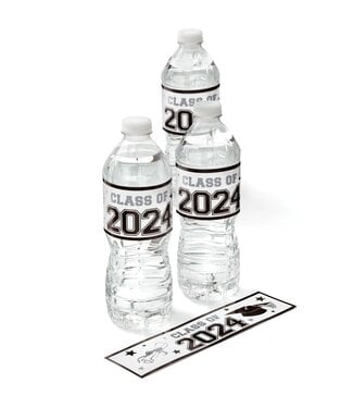 Grad 2024 Water Bottle Labels