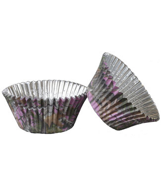 HAVERCAMP PRODUCTS Pink Camo – Cupcake Liners Foil 36-pack