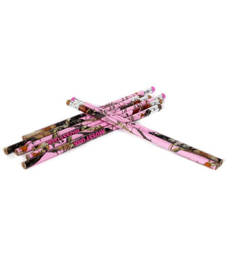 HAVERCAMP PRODUCTS Pink Camo – Pencils -Mossy Oak 8-pack