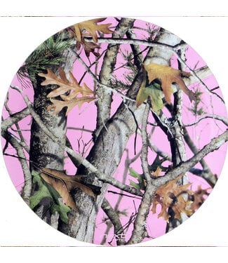 HAVERCAMP PRODUCTS Pink Camo – Plates Round 9″ 8-pack