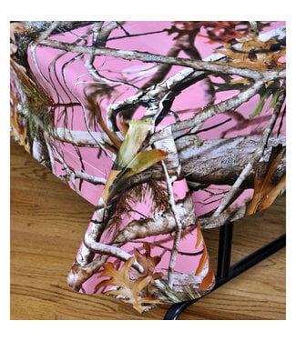 HAVERCAMP PRODUCTS Pink Camo – Tablecover 54″ x 108″
