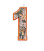 HAVERCAMP PRODUCTS Camo – Birthday Candle – Number ONE
