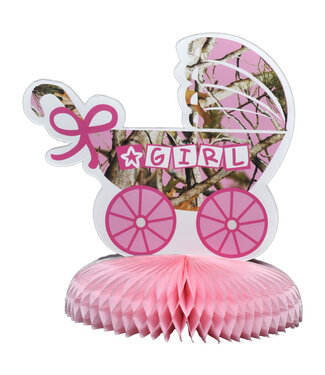 HAVERCAMP PRODUCTS Pink Camo – Centerpiece “It’s a Girl!”