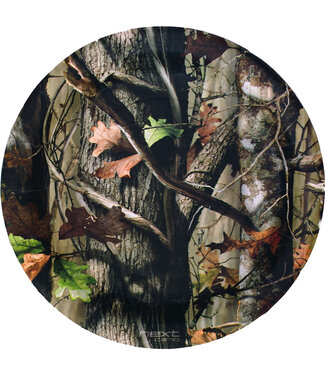 HAVERCAMP PRODUCTS Camo – Plates Round 9″ 8-pack