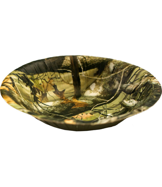 HAVERCAMP PRODUCTS Camo – 7″ Bowl Round 8-pack