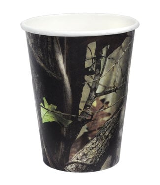 HAVERCAMP PRODUCTS Camo – Paper Cups 12oz. 8-pack