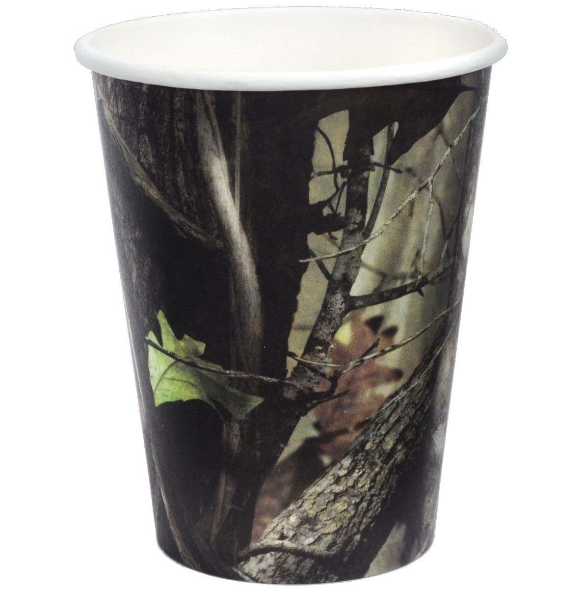 Camo – Paper Cups 12oz. 8-pack - Party On!