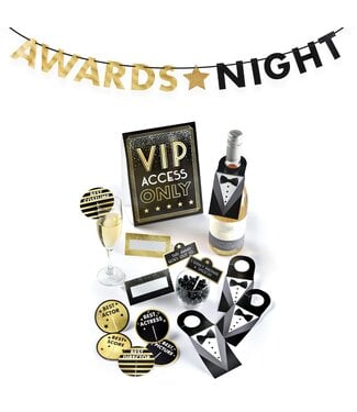 Awards Night Buffet Decorating Kit