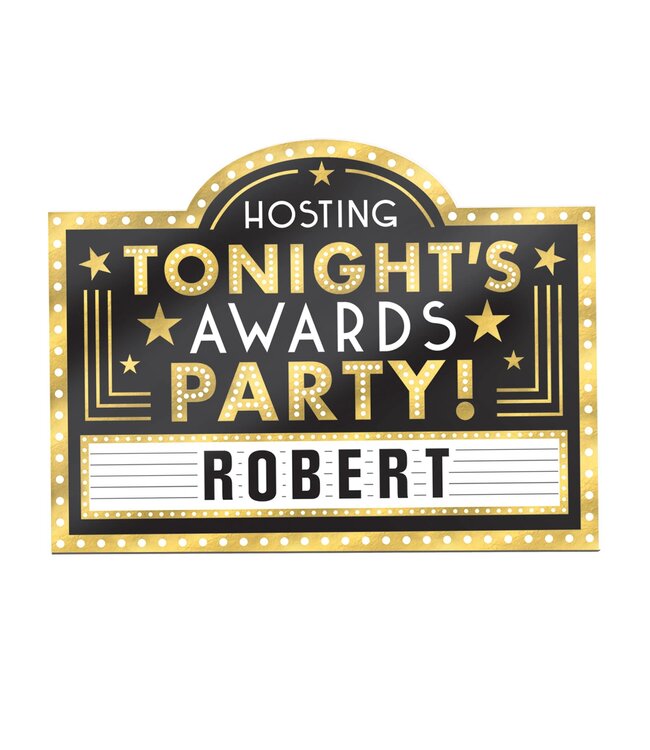Awards Night Message Board
