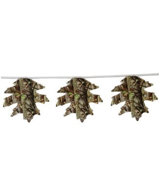 HAVERCAMP PRODUCTS Camo – Banner Repeating Leaves 12ft Plastic
