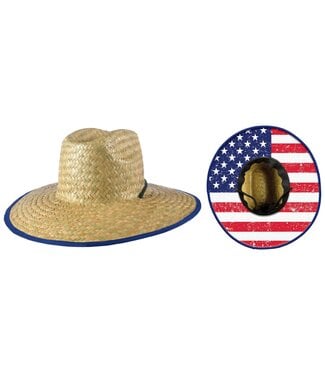 Amscan Patriotic Surfer Hat