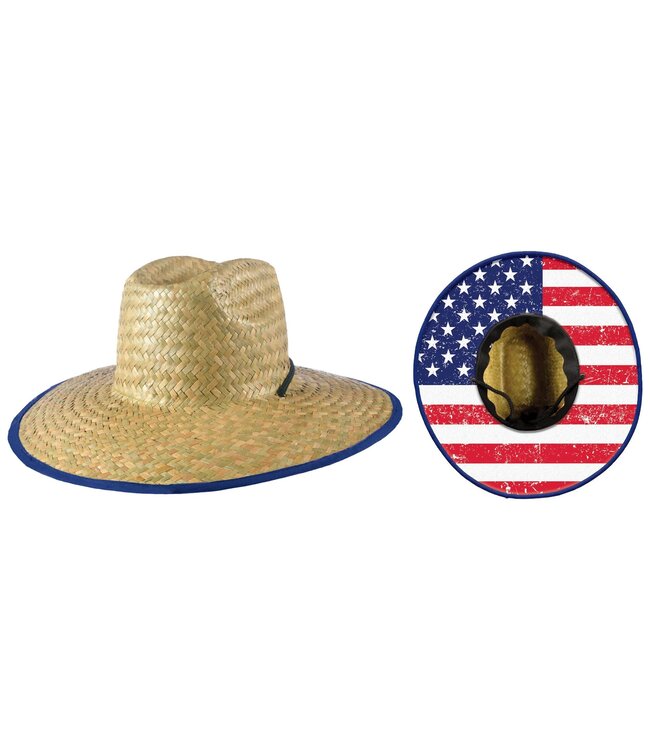 Patriotic Surfer Hat