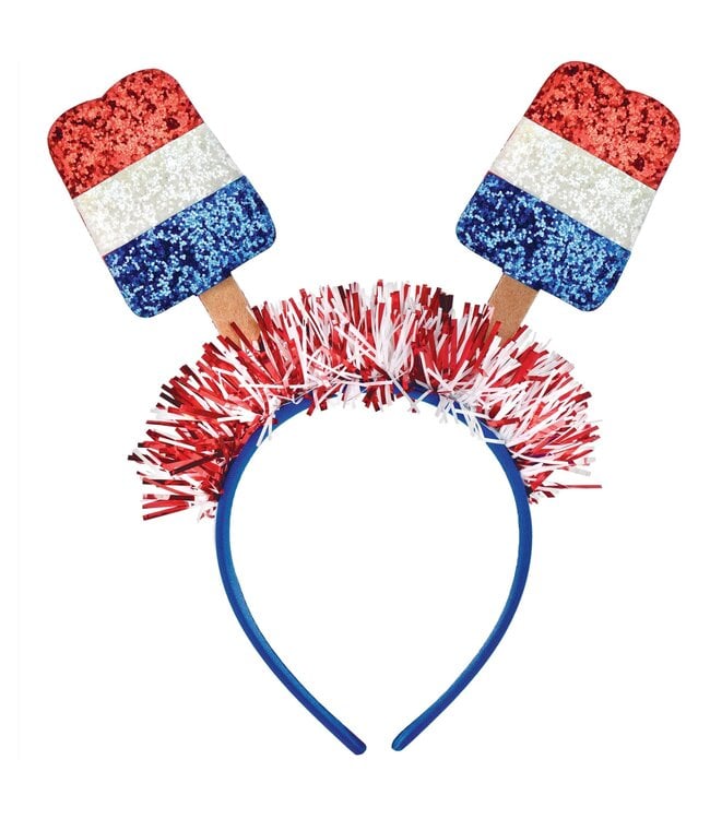 AMSCAN Patriotic Popsicle Head Bopper