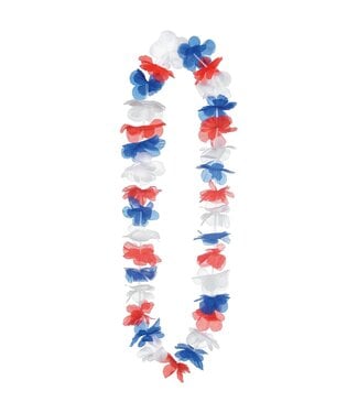 AMSCAN Red, White, and Blue Lei, Multi Pack