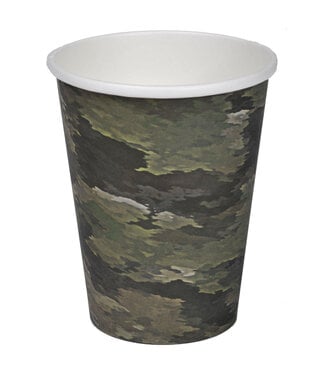 HAVERCAMP PRODUCTS American Heroes – Paper Cups 12 oz. 8-pack