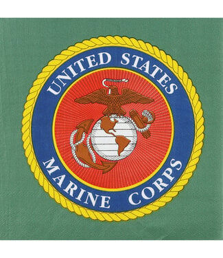 US Marines – Napkins Luncheon 16-pack