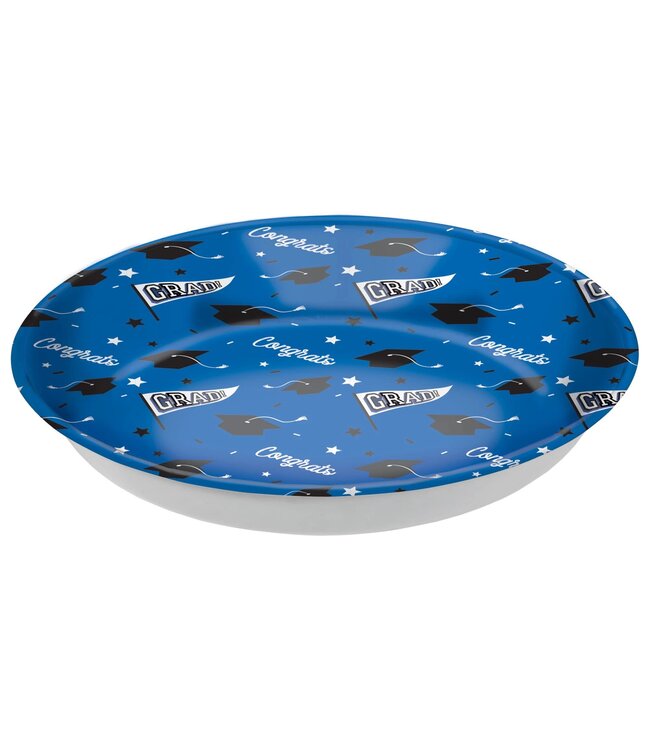 AMSCAN Grad Plastic Bowl - Blue