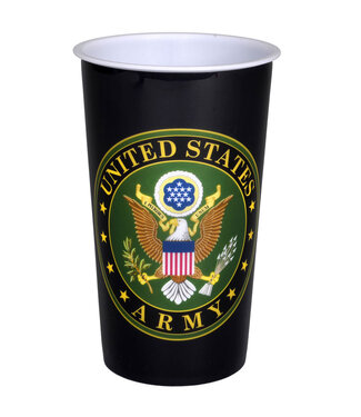 HAVERCAMP PRODUCTS US Army – Souvenir Cup 20 oz. Army Seal