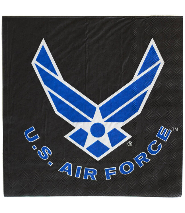 HAVERCAMP PRODUCTS US Air Force – Napkins Luncheon 16-pack