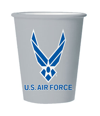 HAVERCAMP PRODUCTS US Air Force – Cups 16 oz. 8-pack