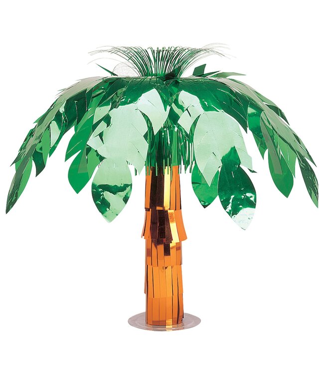 AMSCAN Foil Palm Tree Centerpiece