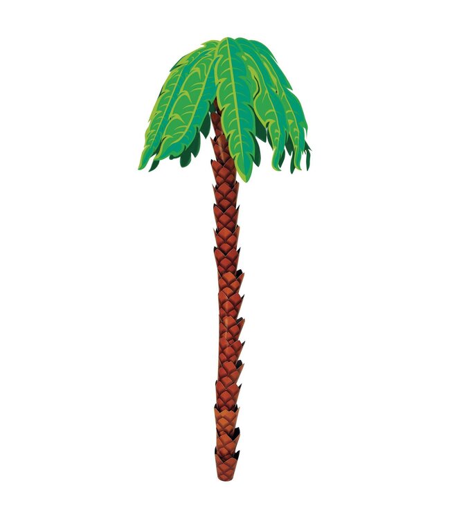 AMSCAN Palm Tree Corrugated 3-D Hanging Decoration