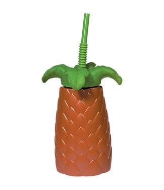AMSCAN Palm Tree Shaped Cup