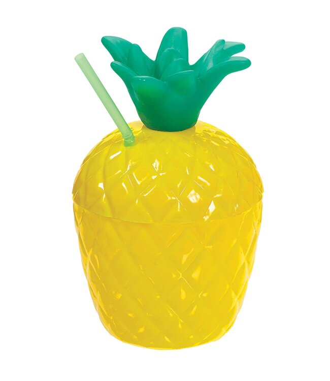 AMSCAN Pineapple Sippy Cup