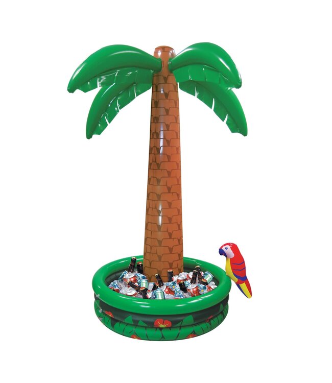 AMSCAN Jumbo Palm Tree Inflatable Cooler