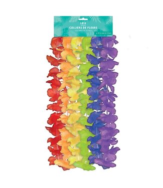Floral Value Pack Rainbow Leis