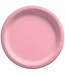 50ct 6.75in Paper Plates - Pink