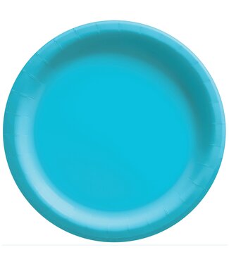 50ct 6.75in Paper Plates - Caribbean